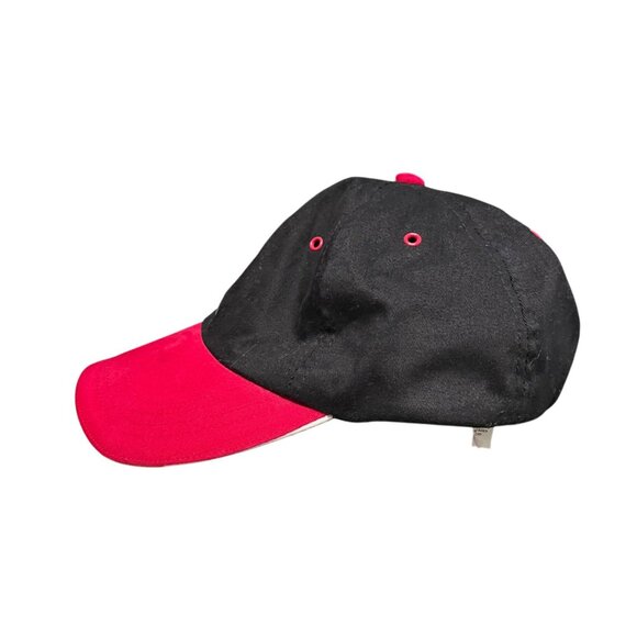 American‎ Girl Place New York Adjustable Hat for Girls  Black Red Distressed - Picture 4 of 10